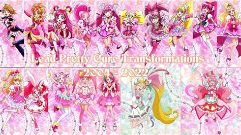 Lead Precure Transformations 2004 2022 Youtube