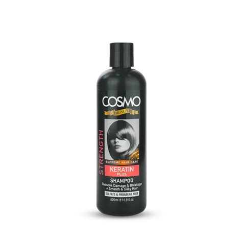 Cosmo Keratin Plus Shampoo 500ml