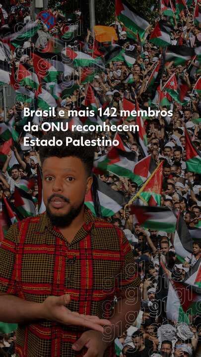 Vídeo Brasil e mais 142 membros da ONU reconhecem Estado Palestino