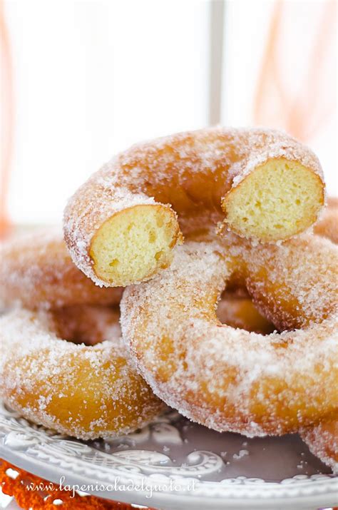 Graffe Di Carnevale Con Le Patate Le Ciambelle Fritte Napoletane Super