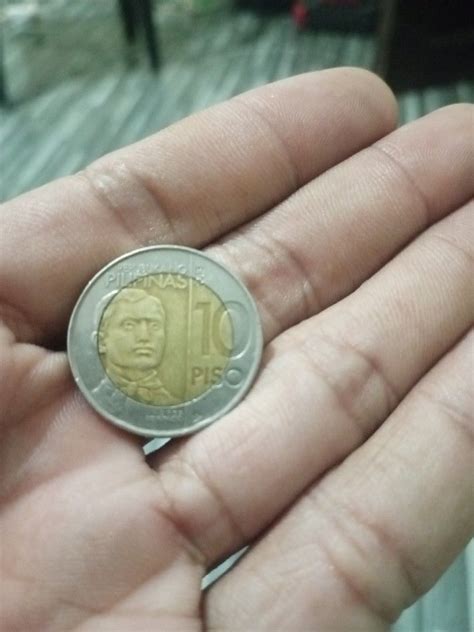 Andres Bonifacio Rare Pesos Commemorative Coin Hobbies Toys