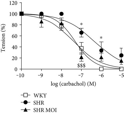 A Aorta And B Mesenteric Artery Relaxation To Cumulative Doses Of