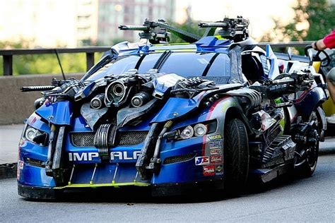 NASCAR Transformers Spotted On Transformers 3 Set | Top Speed