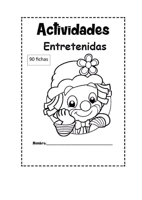 Actividades Entretenidas Para Nuestros Niños Profesocial