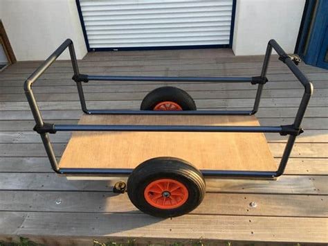 Bricoler Un Chariot De Plage Tube Alu