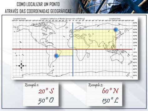 Coordenadas Geográficas E Localização