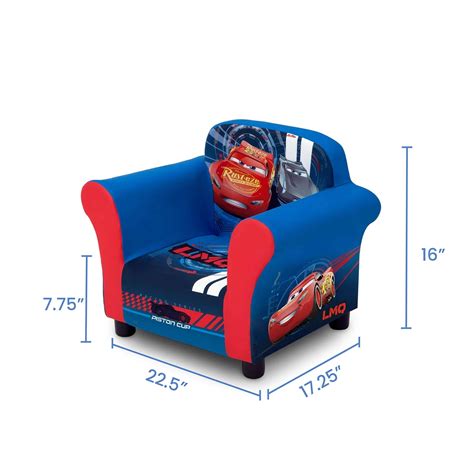 Delta Children Upholstered Chair Disneypixar Cars Buy Online In