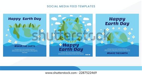 Earth Day International Mother Earth Day Stock Vector (Royalty Free ...