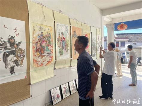 88岁办首次个展、101岁仍笔耕不辍！宁波草根画家用一生诠释“热爱可抵岁月漫长” 图