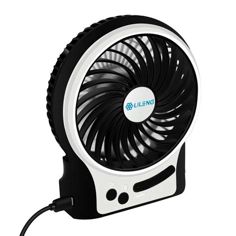 Findway Inch Vanes Speeds Electric Portable Mini Usb Fan