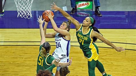 Baylor Vs Kansas State Womens Basketball Highlights Youtube