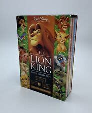 The Lion King Trilogy DVD 2004 Box Set For Sale Online EBay