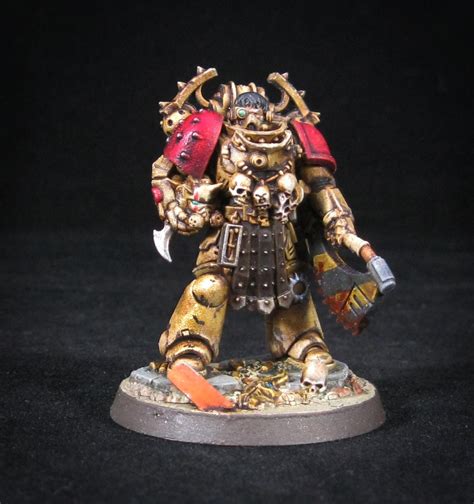 Amulius Conversion Grimdark Homebrew Primaris Primaris Lieutenant