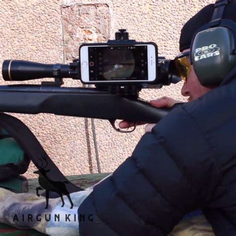 buy amazing side shot phone mount  mm  mm scope tube diameter