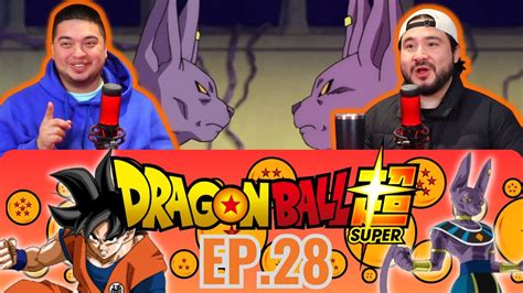 A TOURNAMENT Dragon Ball Super Reaction Ep 28 YouTube