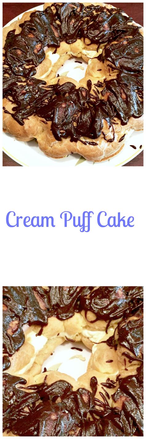 Cream Puff Cake Recipe Cream Puff Cake Pams Daily Dish