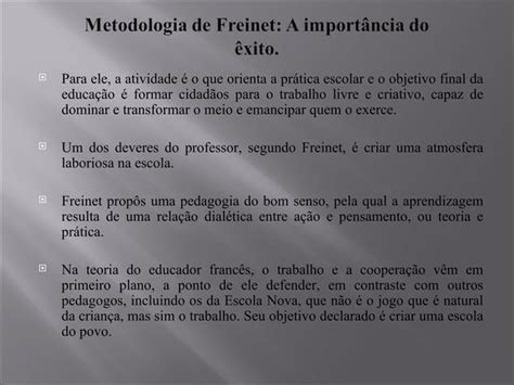 Celestin Freinet PPT