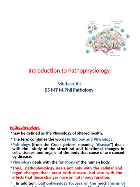 1 Introduction To Pathophysiology Pdf