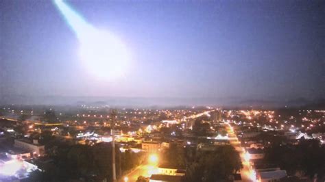 Meteoro superluminoso cruzou os céus do Rio Grande do Sul Veja o vídeo