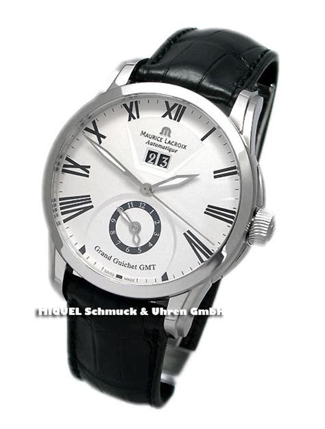 Maurice Lacroix Grand Guichet GMT