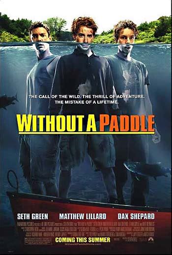 Without A Paddle- Soundtrack details - SoundtrackCollector.com