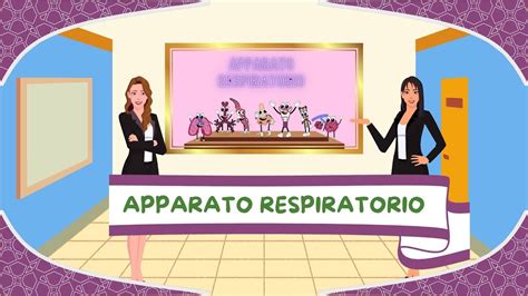 Apparato Respiratorio Anatomia Per Bambini Youtube