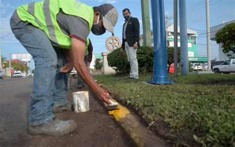 Realizan Labores Para Mejorar La Imagen Urbana De La Ciudad Gobierno