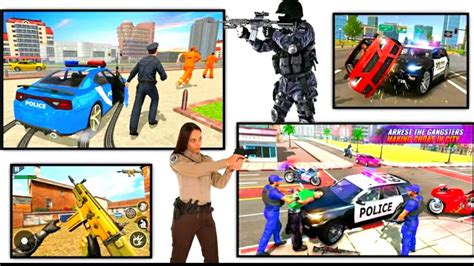 Police Crime Simulator - Police Chase - Counter Terrorist Attack Gun ...