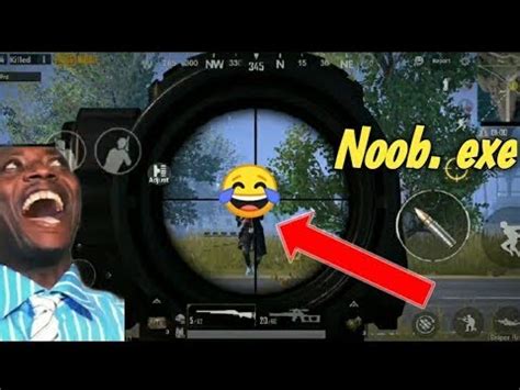 Minute Of Trolling Noobs In Pubg Mobile Season Funny Moment Of