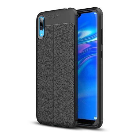 Olixar Attache Huawei Y7 Pro Leather Style Case Black