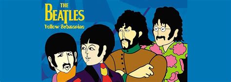 A Os De Yellow Submarine El Viaje Psicod Lico De Los Beatles