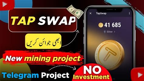 How To Create Account On Tap Swap Solana New Mining Project