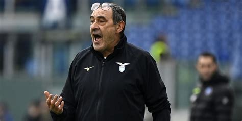 Rivivi La Diretta Sarri Dopo Lazio Lecce La Supercoppa Questione Di