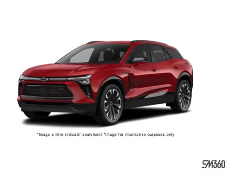 The 2024 Blazer EV RS Queenston Chevrolet Buick GMC In Hamilton