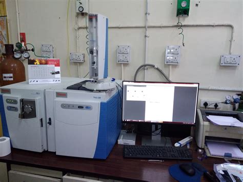 Gas Chromatograph Mass Spectrometer Gc Ms Sophisticated