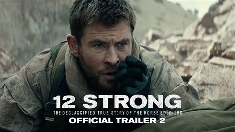 12 Strong Movie Trailer - Video