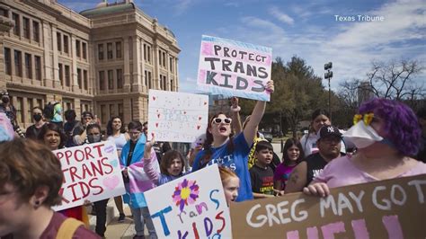 Texas House Postpones Vote On Banning Gender Affirming Care