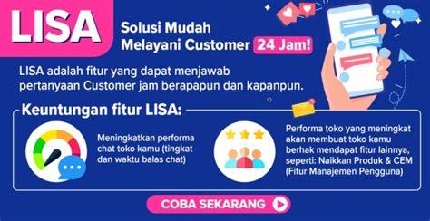 Lazada Kenalkan Lisa Asisten Toko Virtual Cerdas Untuk Maksimalkan