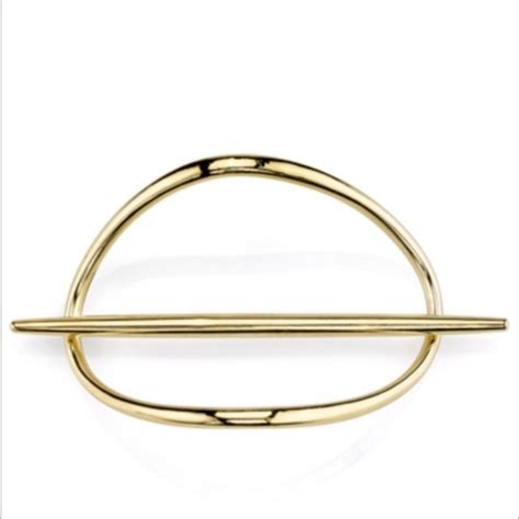 Gabriela Artigas Accessories New Gabriela Artigas Lunula Hair Pin