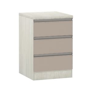 Mesa De Cabeceira Gales Gavetas Mdf Grafitto Mambel Leroy Merlin