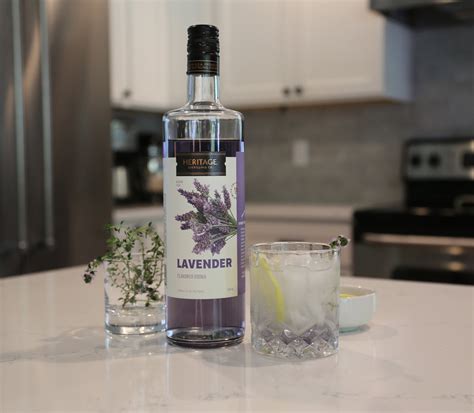 Thyme for lavender cocktail – Heritage Distilling (Powered by LiquidRails)