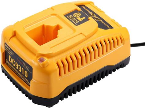 Manufer Dc Fast Battery Charger Replacement For Dewalt V V Xrp