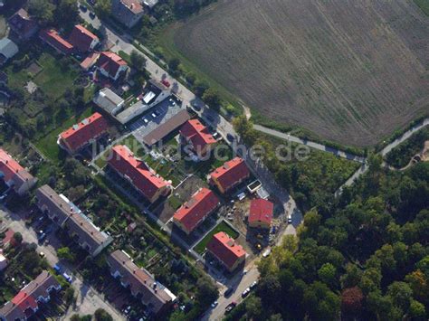 Berlin Kaulsdorf Aus Der Vogelperspektive Wohnsiedlungsneubau Berlin