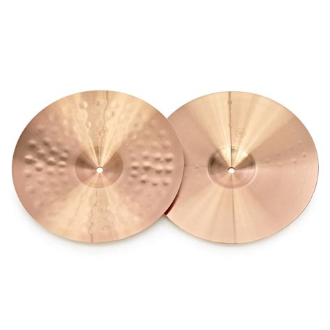 Paiste PST 8 Reflector 14 Rock Hi Hat Cymbals Gear4music