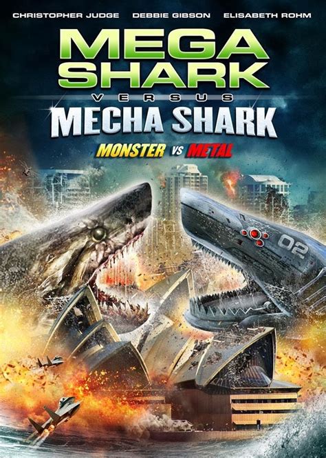 Mega Shark vs Mecha Shark (2014)