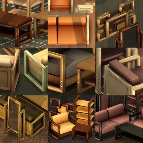 Perfect Perimeter Furniture Set - Screenshots - The Sims 4 Build / Buy ...