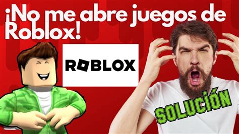 Solución Roblox no abre los juegos PC YouTube