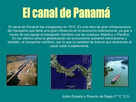 El Canal De Panamá