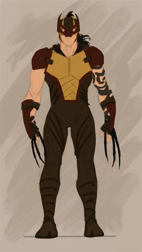 Dark Wolverine Daken Redesign Marvel And Dc Characters Superhero