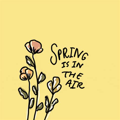 Spring Gifs The Best Collections Are On Gifsec